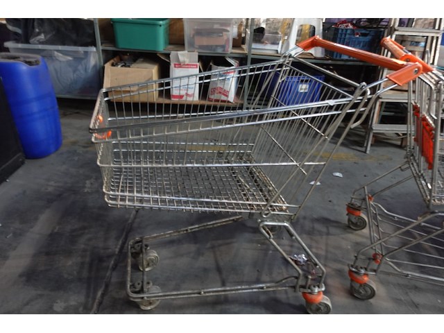 3x diverse winkelkarren - afbeelding 2 van  5