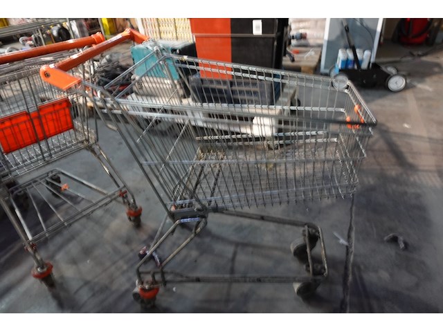 3x diverse winkelkarren - afbeelding 3 van  5