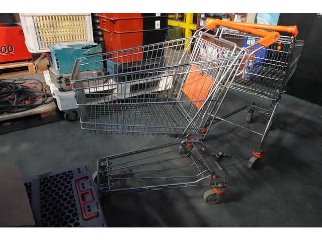 3x diverse winkelkarren - afbeelding 5 van  5