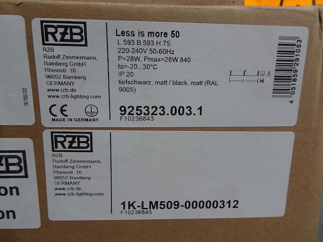 3x diversen rzb & schmidt - afbeelding 3 van  4