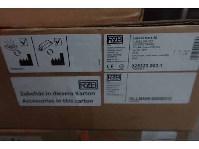 3x diversen rzb & schmidt - afbeelding 2 van  3
