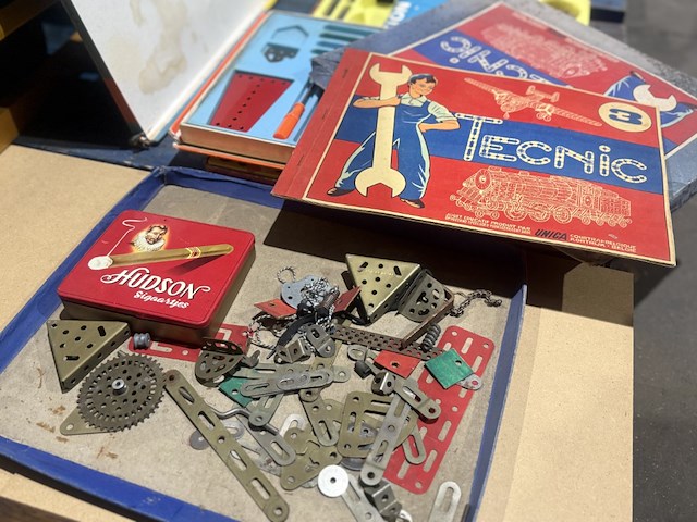 3x doos constructiespeeldgoed - afbeelding 2 van  5