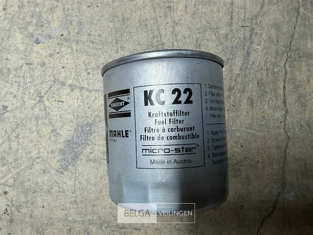 3x doos div filters voor mercedes - afbeelding 2 van  15