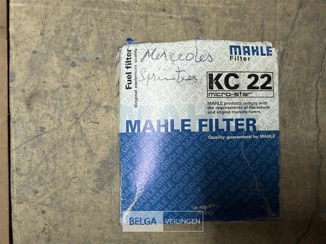 3x doos div filters voor mercedes - afbeelding 3 van  15