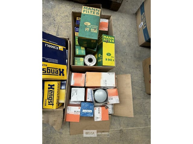 3x doos div filters voor mercedes - afbeelding 14 van  15