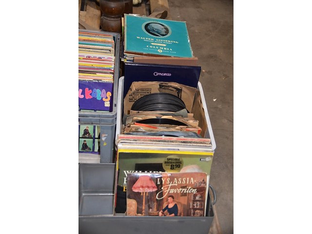 3x doos diverse platen - afbeelding 1 van  22