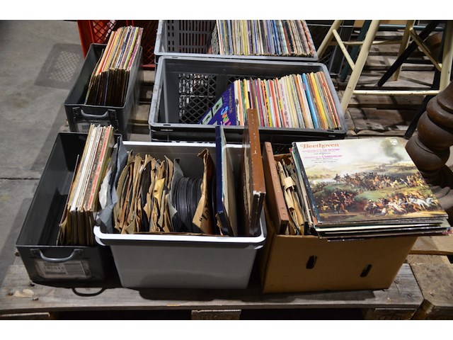 3x doos diverse platen - afbeelding 14 van  22