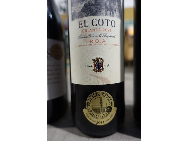 3x doos diverse wijnen/champagnes - afbeelding 2 van  18