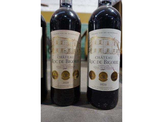 3x doos diverse wijnen/champagnes - afbeelding 3 van  18