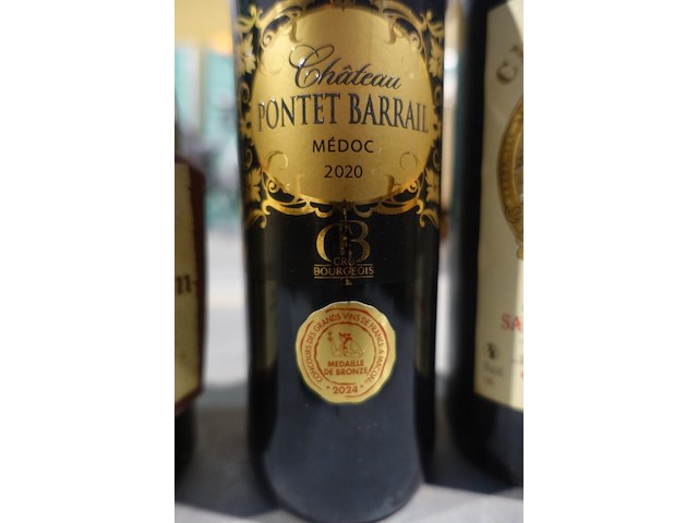 3x doos diverse wijnen/champagnes - afbeelding 8 van  18