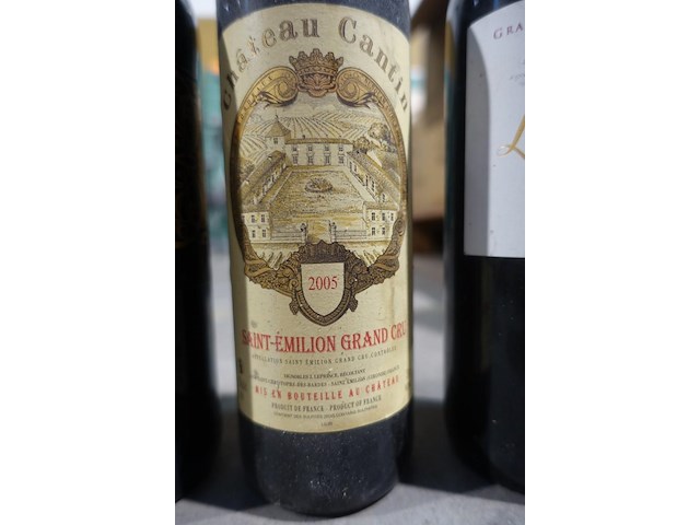 3x doos diverse wijnen/champagnes - afbeelding 9 van  18