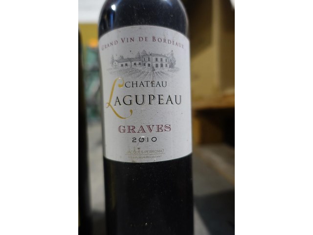 3x doos diverse wijnen/champagnes - afbeelding 10 van  18