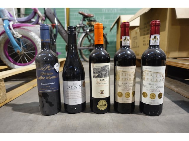 3x doos diverse wijnen/champagnes - afbeelding 16 van  18