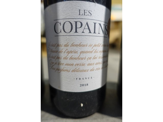 3x doos diverse wijnen/champagnes - afbeelding 18 van  18