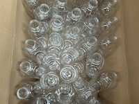 3x doos met flessen 1l +1x doos met doppen voor plastic flessen 1l - afbeelding 1 van  4