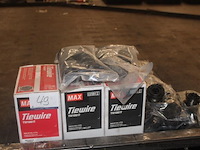3x doos tiewire, max, tw1061t, met extra rollen in zakken - afbeelding 1 van  1