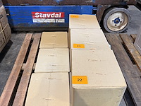 3x doos torx schroeven verzinkt m5x51