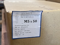 3x doos torx schroeven verzinkt m5x51 - afbeelding 2 van  2