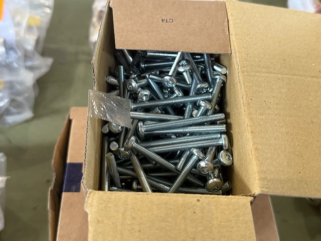 3x doos torx schroeven verzinkt - afbeelding 2 van  3