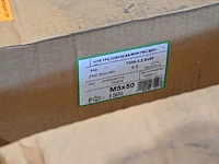 3x doos torx schroeven verzinkt - afbeelding 2 van  2