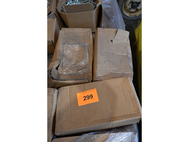 3x doos torx schroeven verzinkt - afbeelding 1 van  2