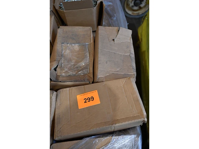 3x doos torx schroeven verzinkt - afbeelding 2 van  2