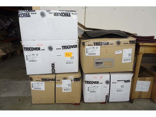 3x doos tricotkousen tricover + rest - afbeelding 1 van  4