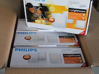 3x doosjes led theelichten, philips, mylightaccent flameless tealights 3 set, 4w, werking niet gekend - afbeelding 2 van  2