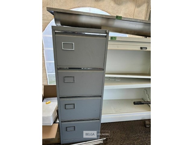 3x dossierkasten - afbeelding 4 van  7