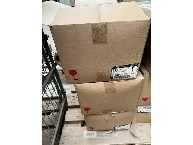 3x dozen gloeilampen sylvania 15w - afbeelding 2 van  2
