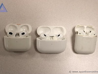 3x draadloze oortjes, apple, 1x airpods (3e generatie), 1x airpods pro (2e generatie), 1x airpods (2e generatie), werking niet gekend - afbeelding 1 van  1