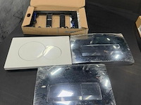 3x drukknop wc geberit - afbeelding 1 van  1