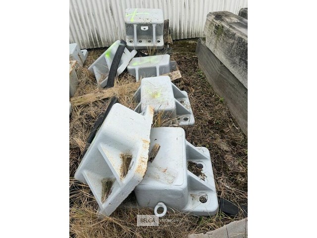 3x drukstoel - afbeelding 1 van  1