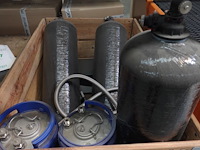3x drukvat + 2x druktank pure water solutions - afbeelding 1 van  6