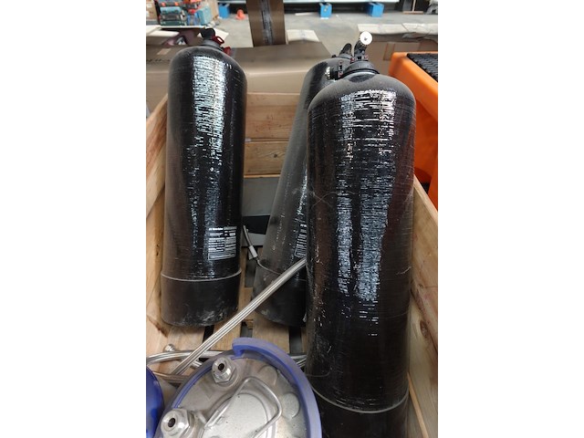 3x drukvat + 2x druktank pure water solutions - afbeelding 4 van  6
