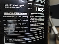 3x drukvat + 2x druktank pure water solutions - afbeelding 5 van  6
