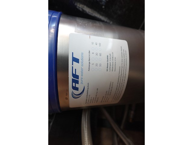 3x drukvat + 2x druktank pure water solutions - afbeelding 6 van  6