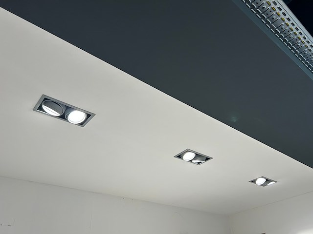 3x dubbelde inbouwspot - afbeelding 1 van  2