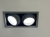 3x dubbelde inbouwspot - afbeelding 2 van  2