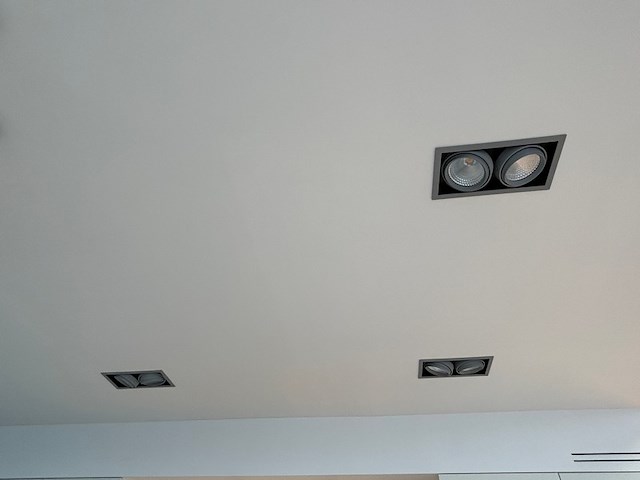 3x dubbelde inbouwspot - afbeelding 1 van  2