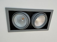 3x dubbelde inbouwspot - afbeelding 2 van  2