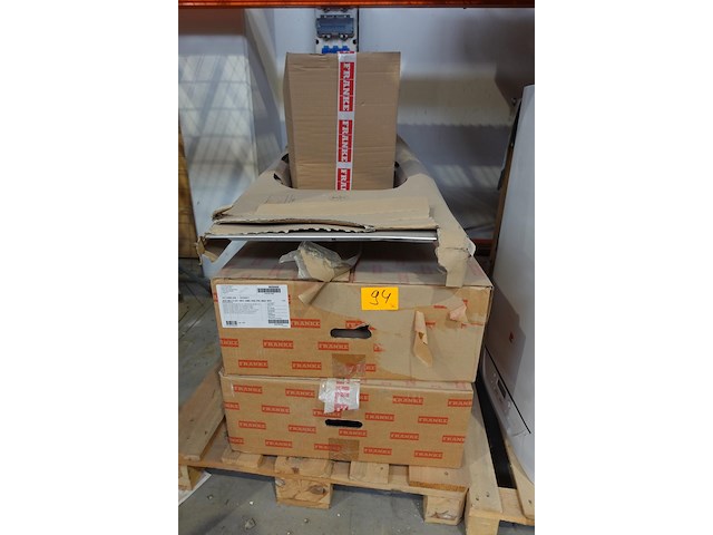 3x dubbele spoelbak francke - afbeelding 1 van  2