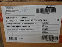 3x dubbele spoelbak francke - afbeelding 2 van  2