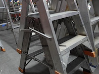 3x dubbelzijdige alu ladder petry - afbeelding 2 van  3