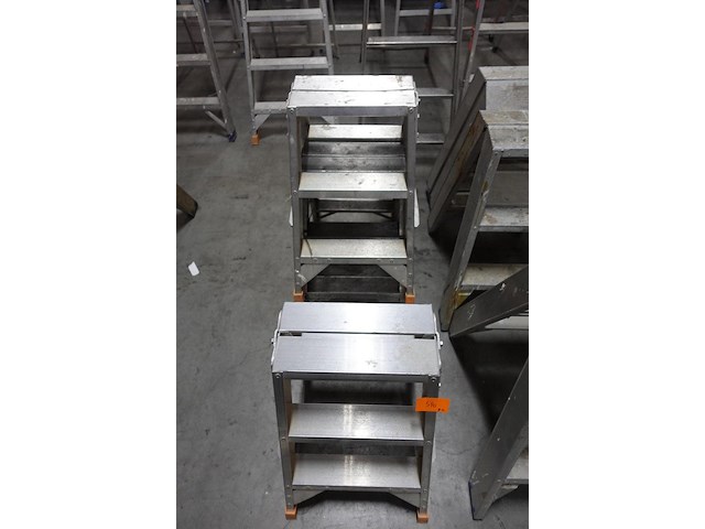 3x dubbelzijdige alu ladder petry - afbeelding 3 van  3