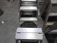 3x dubbelzijdige alu ladder petry - afbeelding 3 van  3