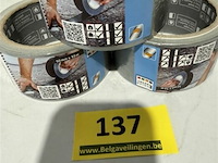 3x ducktape 50mm x 10m - afbeelding 2 van  3