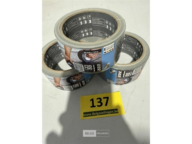 3x ducktape 50mm x 10m - afbeelding 3 van  3