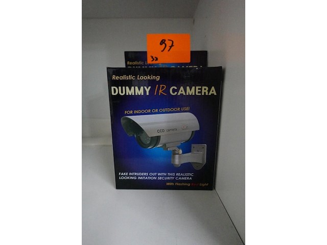 3x dummy camera ir - afbeelding 1 van  2