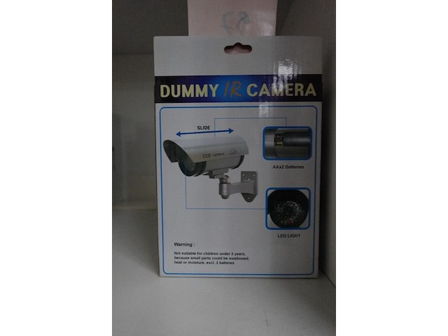 3x dummy camera ir - afbeelding 2 van  2